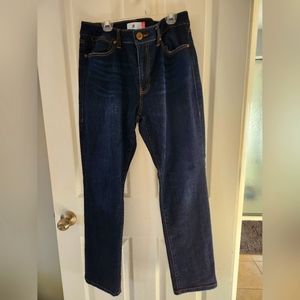 Cabi High Straight Jeans sz 12 #3386